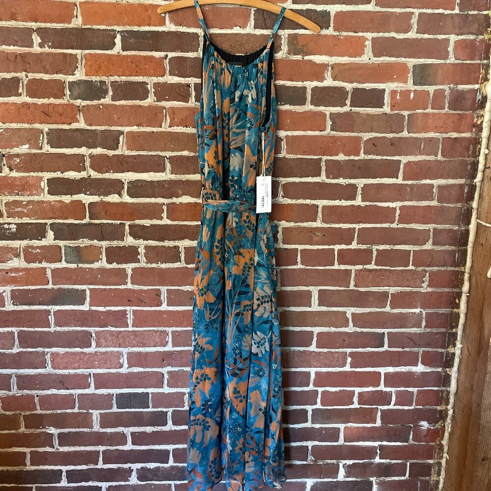 Fifteen Twenty Rory Dress in Blue, NWT, size Small